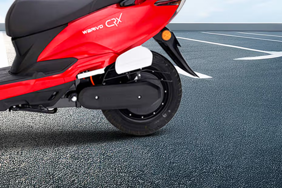 Warivo Motors CRX Rear Tyre View