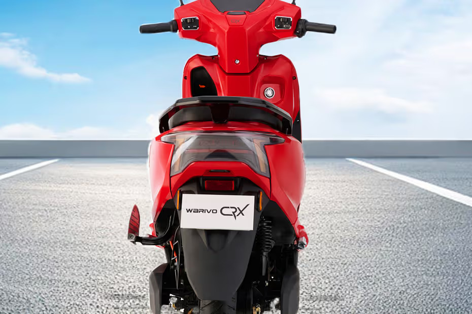 Warivo Motors CRX Taillight View