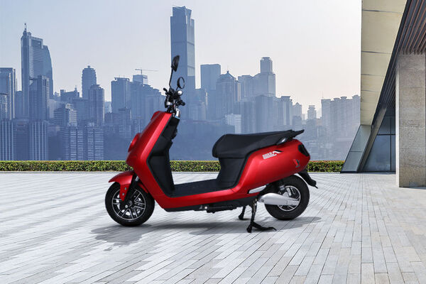 Warivo Motors Queen SX Left View