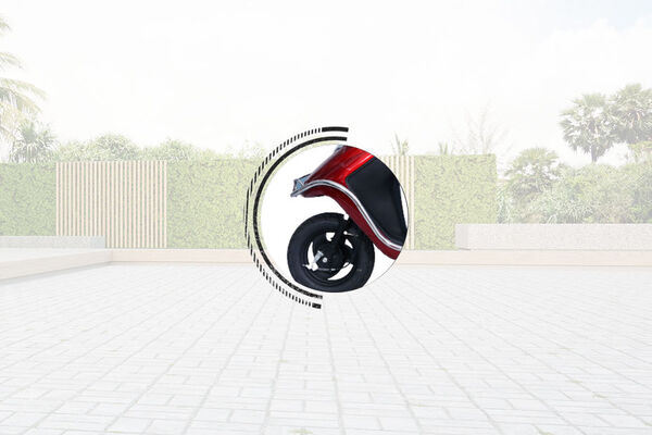 Warivo Motors Queen Front Tyre View
