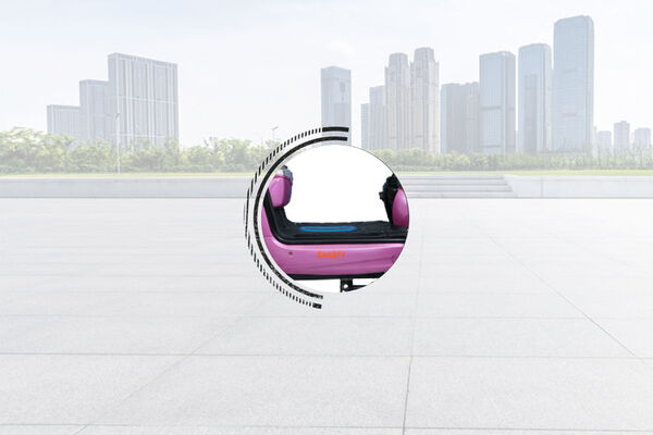 Warivo Motors Smarty Footspace View