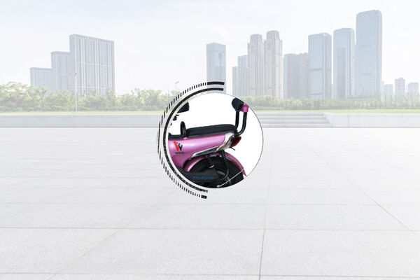 Warivo Motors Smarty Rear Seat View