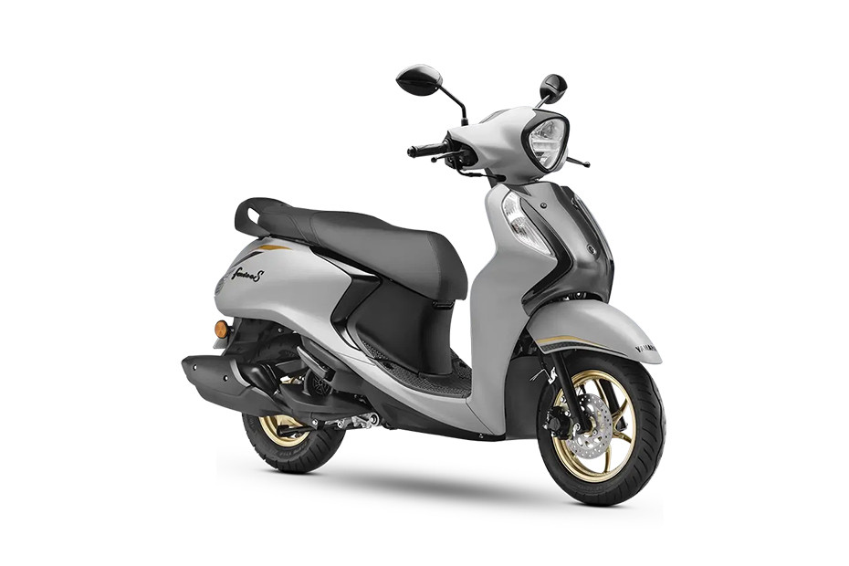 Yamaha Fascino 125 Matte Grey
