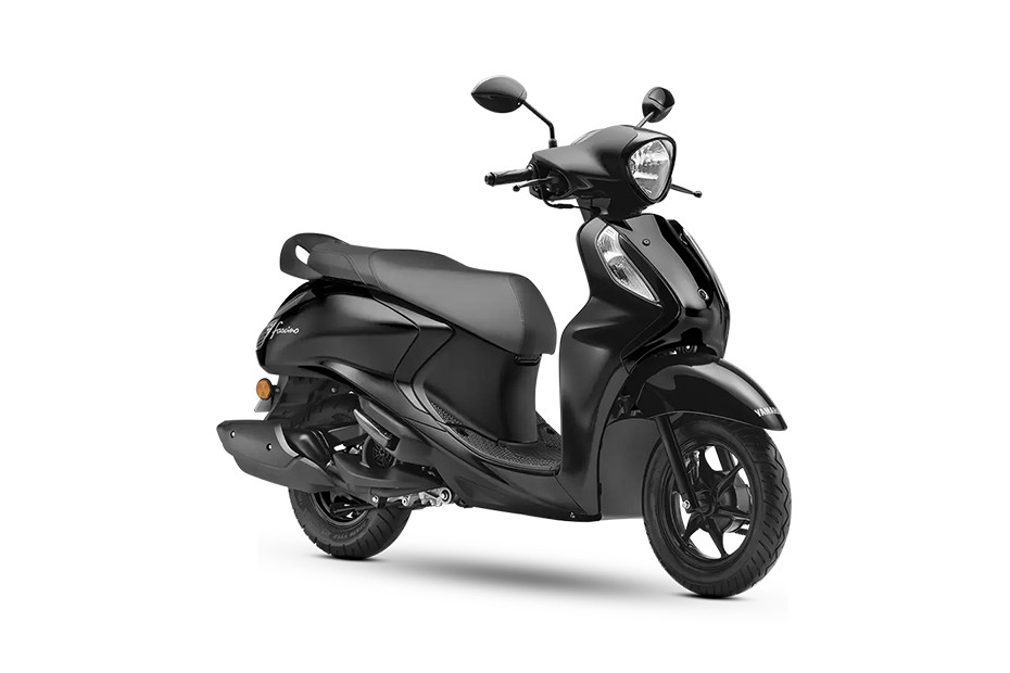 Yamaha Fascino 125 Metallc Black