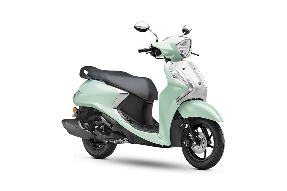 Yamaha Fascino 125 Metallic Light Green