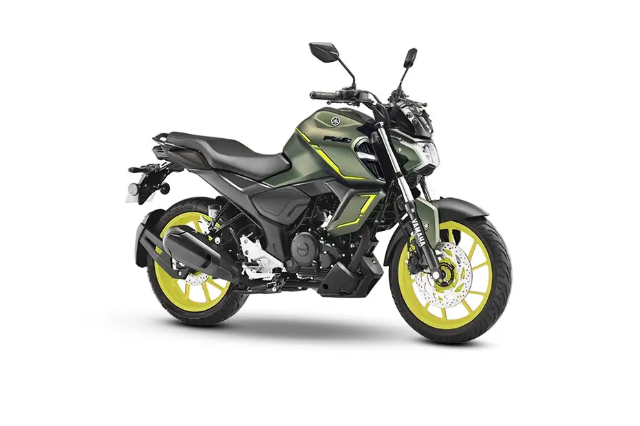 Yamaha FZ-S Fi Cyber Green