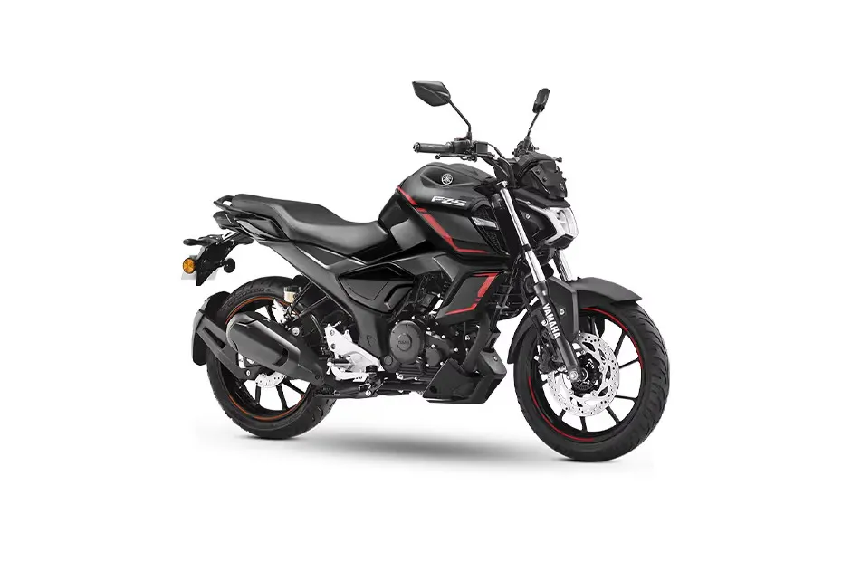 Yamaha FZ-S Fi Metallic Black