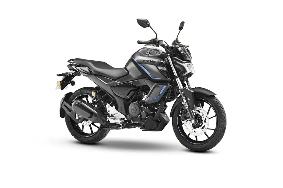 Yamaha FZ-S Fi Metallic Grey