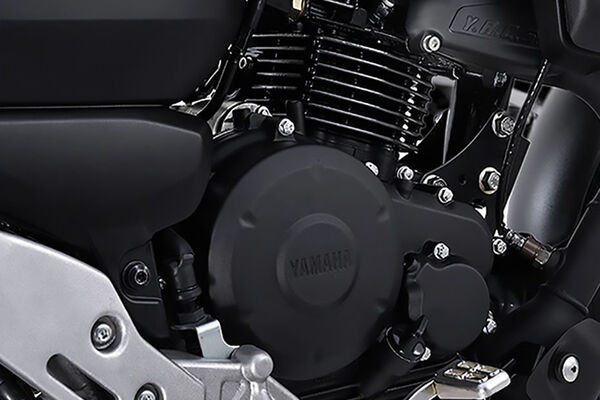 Yamaha FZ-X Engine View