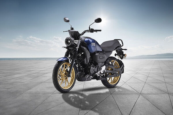 Yamaha FZ-X Front Left View