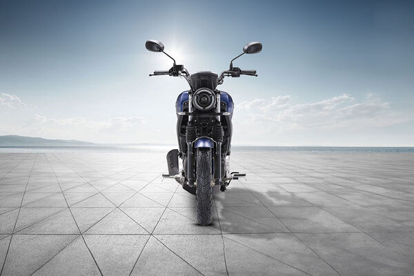 Yamaha FZ-X Front View
