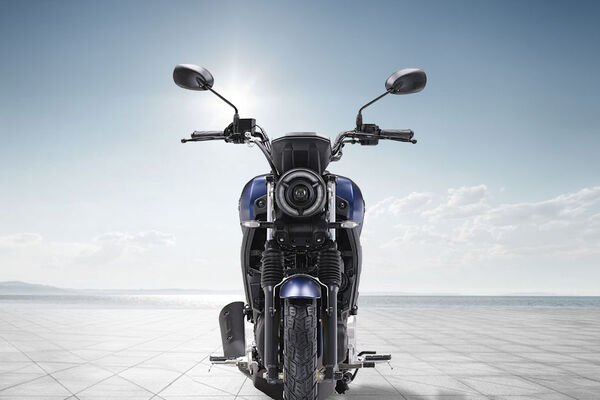 Yamaha FZ-X Headlight View