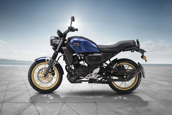 Yamaha FZ-X Left View