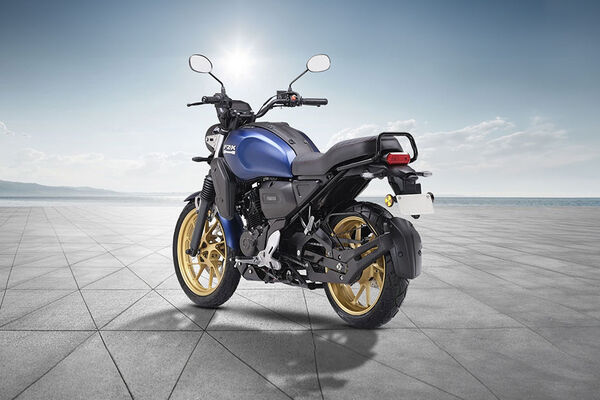 Yamaha FZ-X Rear Left View