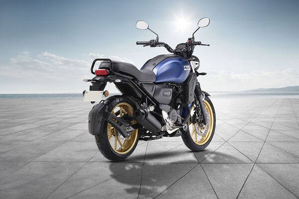 Yamaha FZ-X Rear Right View