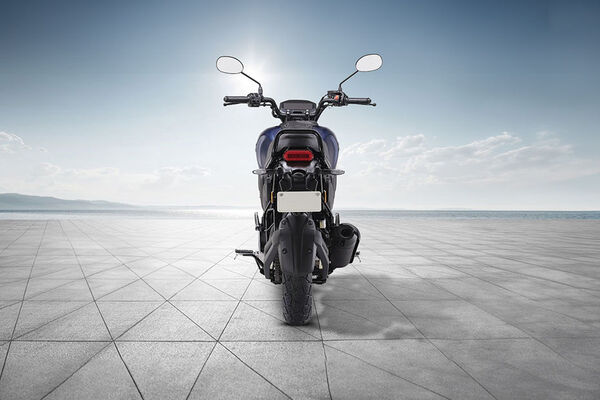 Yamaha FZ-X Rear View