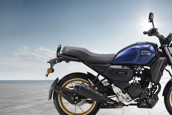 Yamaha FZ-X Seat View