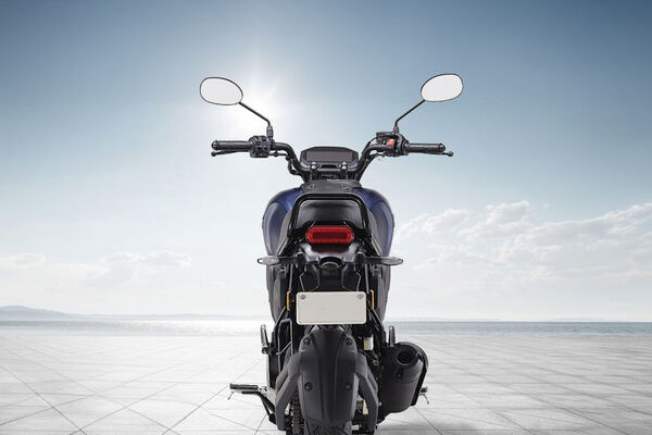Yamaha FZ-X Taillight View