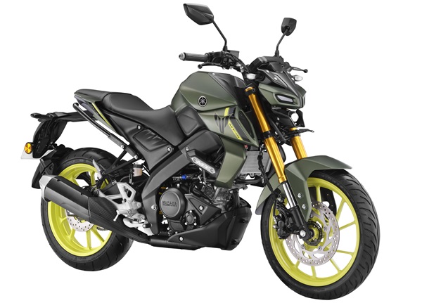Yamaha MT-15 V2 Right Side Look View