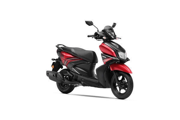 Yamaha RayZR 125 Right View