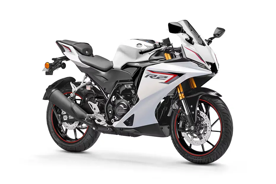 Yamaha YZF-R2 Matte White Pearl