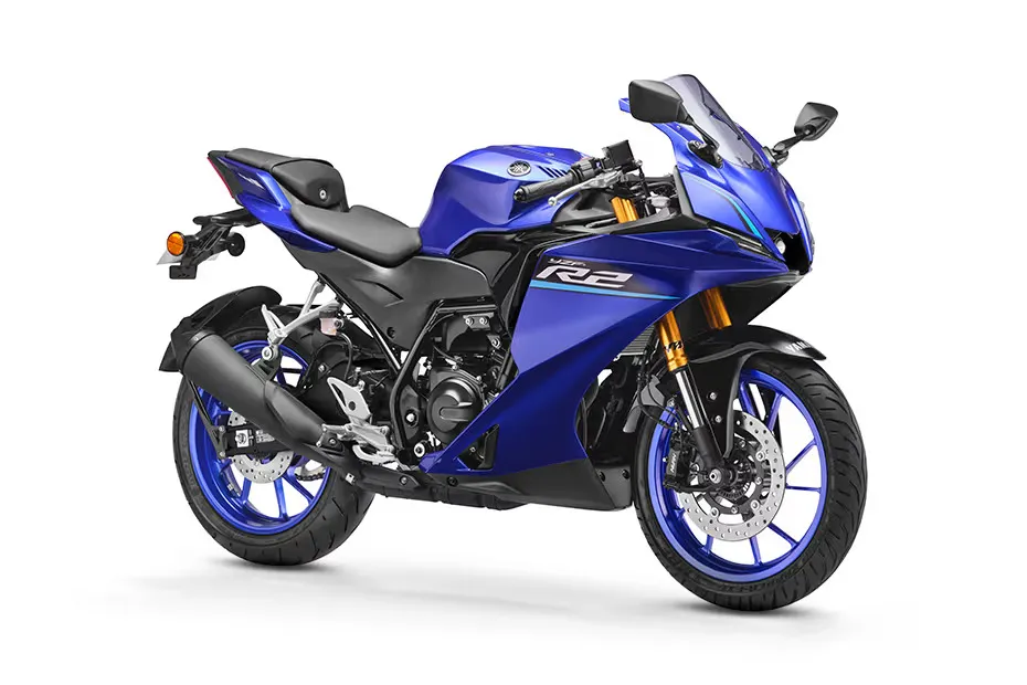 Yamaha YZF-R2 Racing Blue