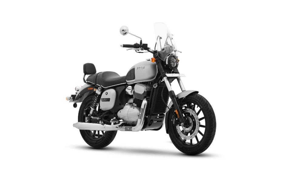 New Yezdi Roadster costome