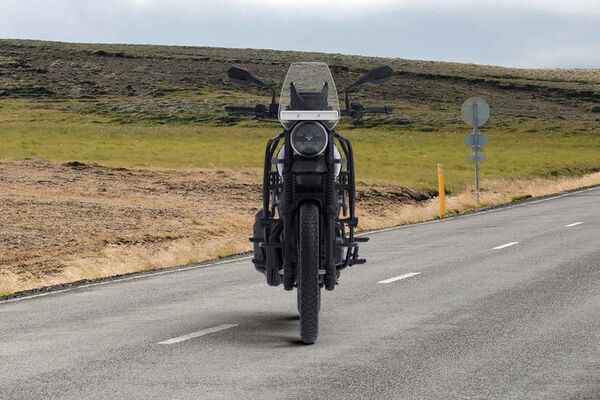 Yezdi Motorcycles Adventure Front View
