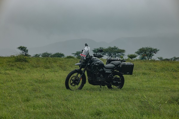 Yezdi Motorcycles Adventure Left View