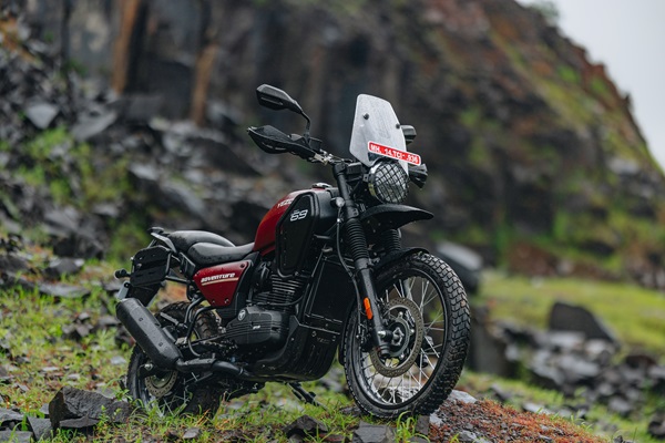 Yezdi Motorcycles Adventure Right Side View