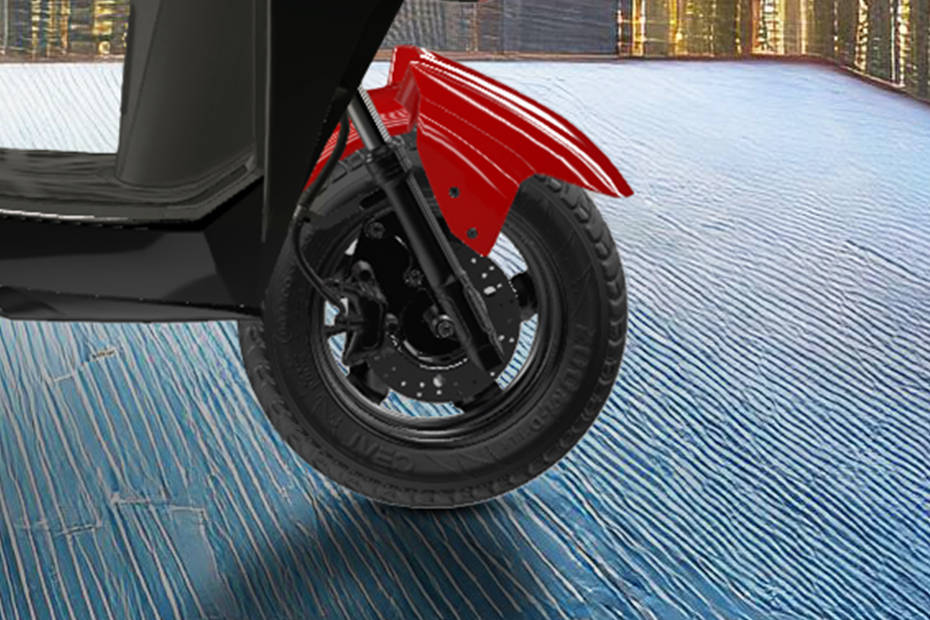 YObykes Yo Drift DX Front Tyre View