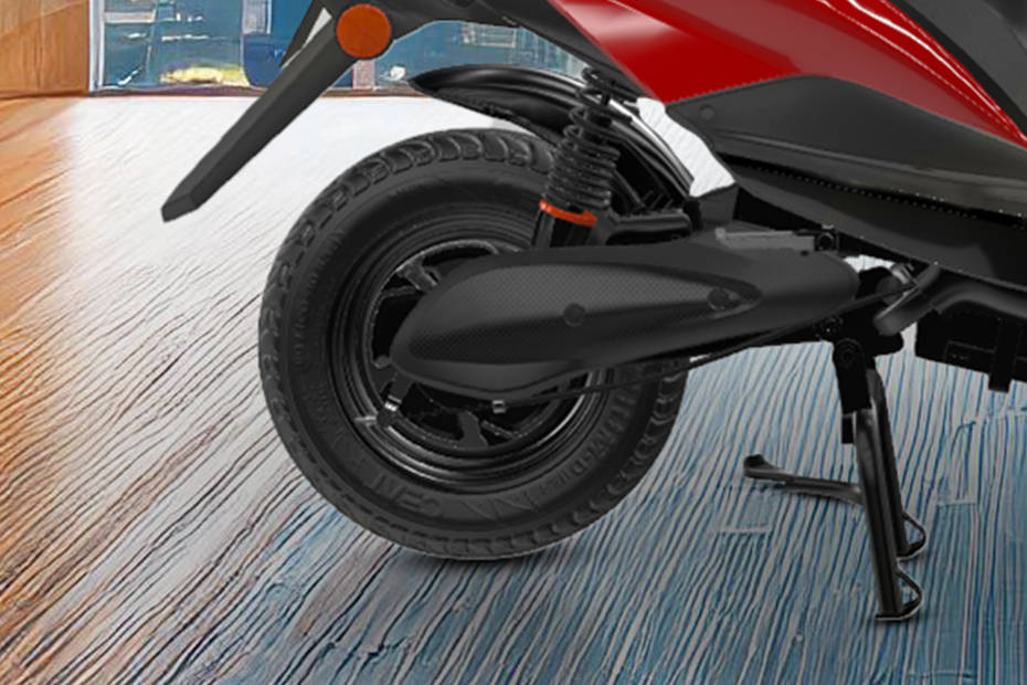 YObykes Yo Drift DX Rear Tyre View