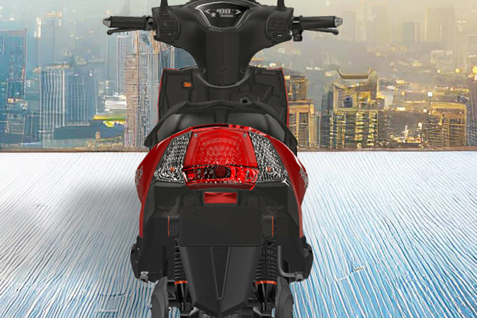 YObykes Yo Drift DX Taillight View