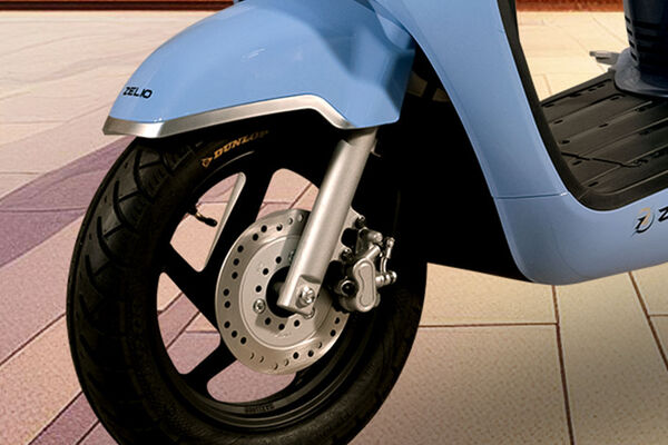Zelio Gracy Pro Front Tyre View
