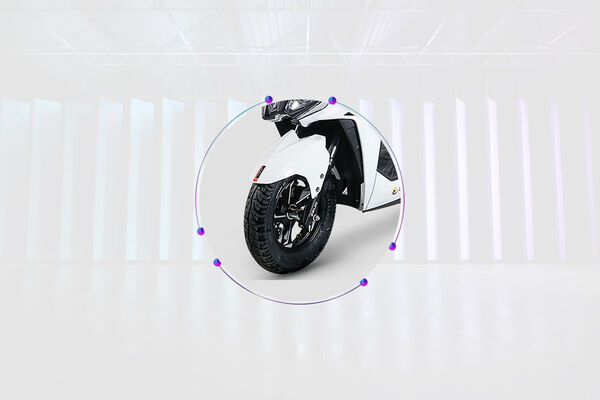 Zelio Gracy Front Tyre View